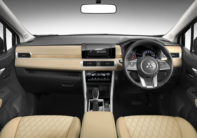 小改款 Mitsubishi Xpander 印尼首发, 变速箱4AT改为CVT