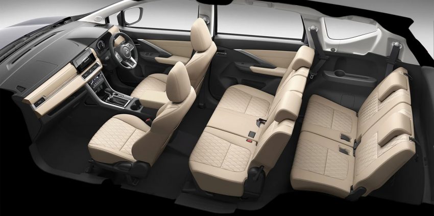 小改款 Mitsubishi Xpander 印尼首发, 变速箱4AT改为CVT 165423
