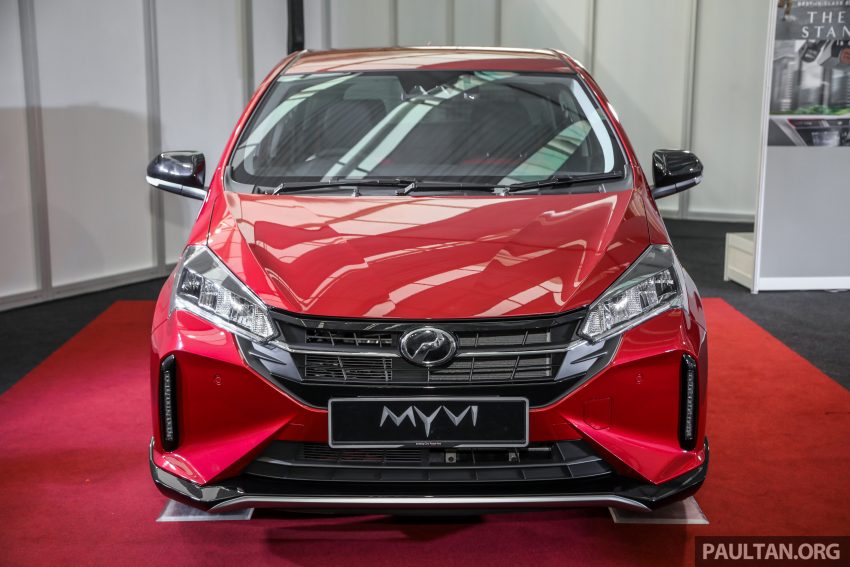 2022 Perodua Myvi 小改款, 四个等级差异与配备逐个看 166291