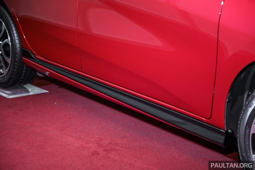2022 Perodua Myvi 小改款, 四个等级差异与配备逐个看 166302