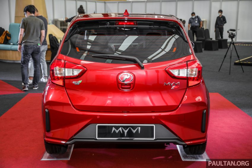 2022 Perodua Myvi 小改款, 四个等级差异与配备逐个看 166304