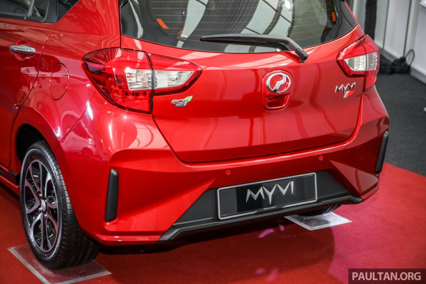 2022 Perodua Myvi 小改款, 四个等级差异与配备逐个看 166305