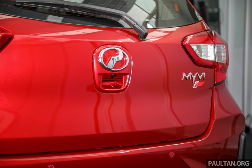 2022 Perodua Myvi 小改款, 四个等级差异与配备逐个看 166308