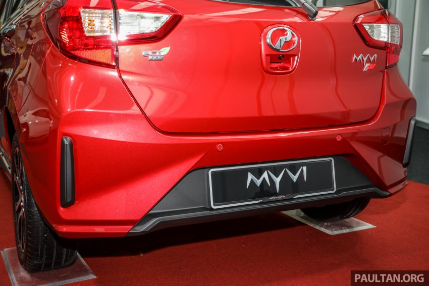2022 Perodua Myvi 小改款, 四个等级差异与配备逐个看 166309