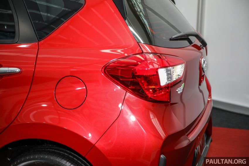 2022 Perodua Myvi 小改款, 四个等级差异与配备逐个看 166311