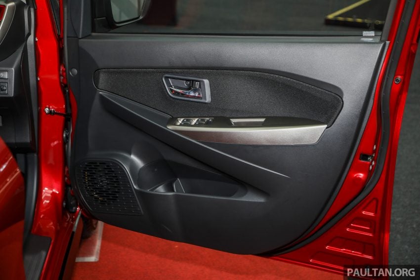 2022 Perodua Myvi 小改款, 四个等级差异与配备逐个看 166316