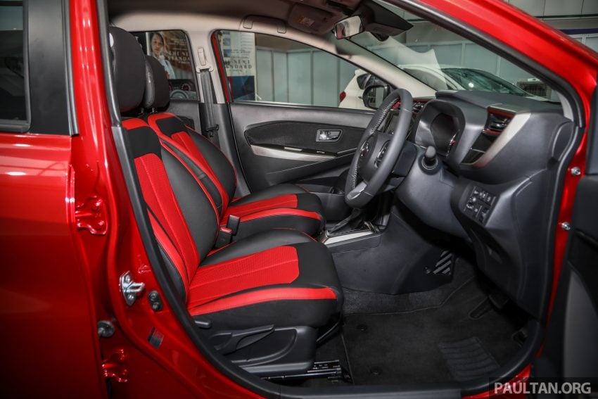 2022 Perodua Myvi 小改款, 四个等级差异与配备逐个看 166319