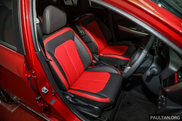 2022 Perodua Myvi 小改款正式发布, 四个等级售价4.6万起