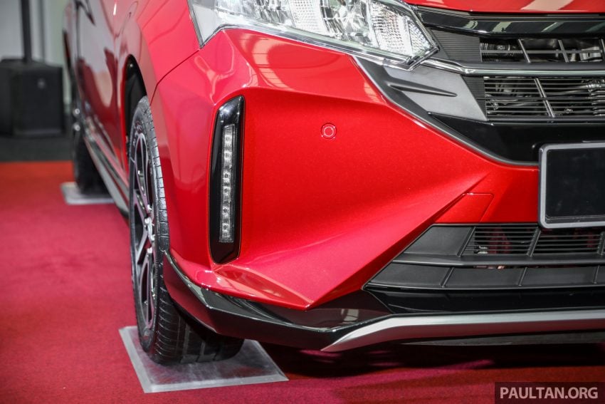 2022 Perodua Myvi 小改款, 四个等级差异与配备逐个看 166294