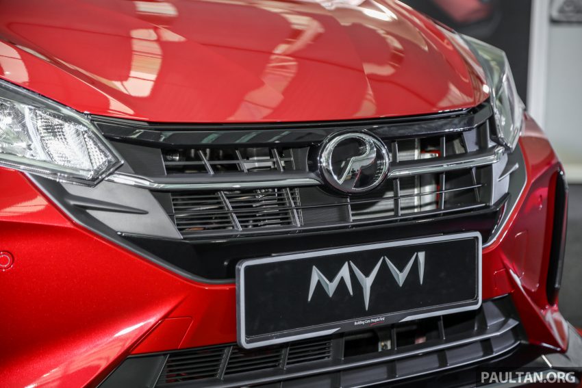 2022 Perodua Myvi 小改款, 四个等级差异与配备逐个看 166295