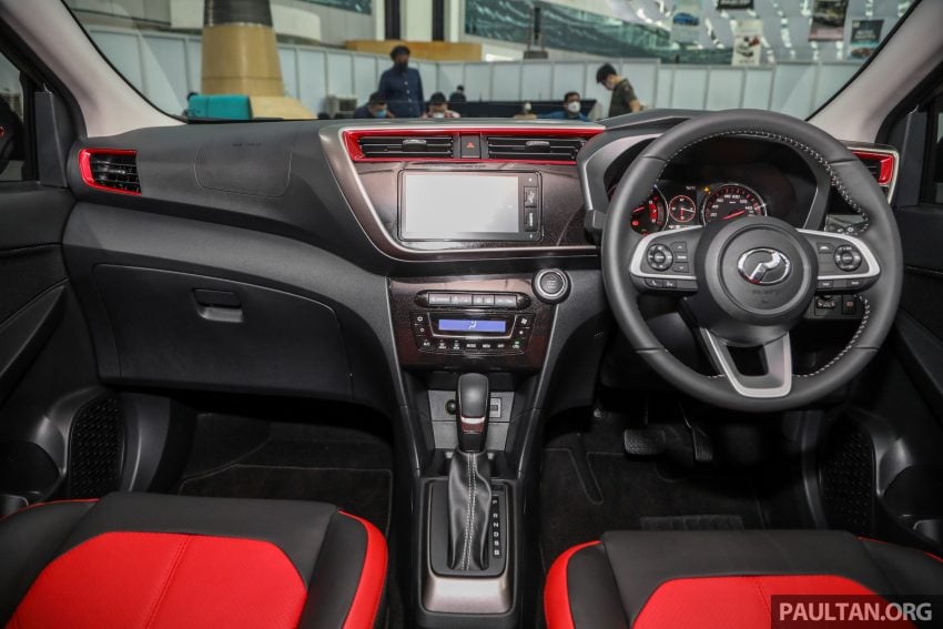 2022 Perodua Myvi 小改款, 四个等级差异与配备逐个看 166344