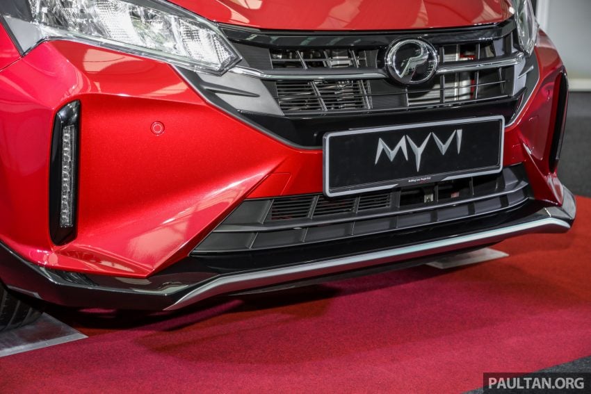 2022 Perodua Myvi 小改款, 四个等级差异与配备逐个看 166296