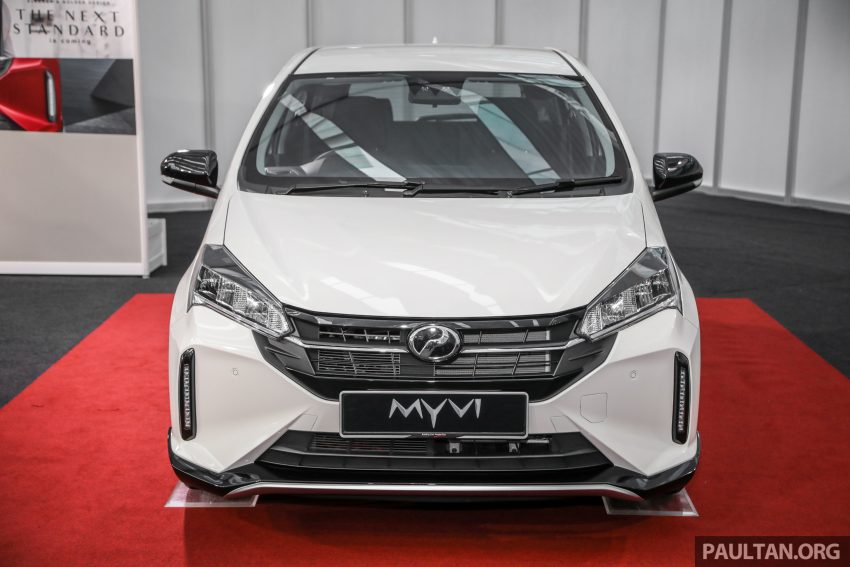 2022 Perodua Myvi 小改款, 四个等级差异与配备逐个看 166226