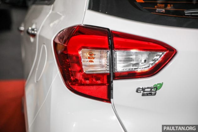 2022 Perodua Myvi 小改款, 四个等级差异与配备逐个看