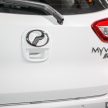 2022 Perodua Myvi 小改款, 四个等级差异与配备逐个看