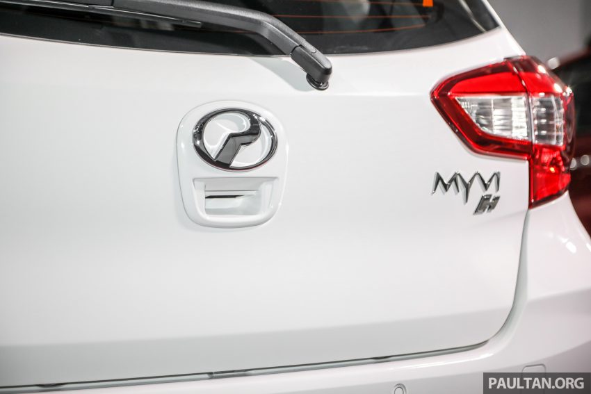 2022 Perodua Myvi 小改款, 四个等级差异与配备逐个看 166237