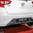 原厂推出2022 Perodua Myvi 小改款专属 GearUp 套件