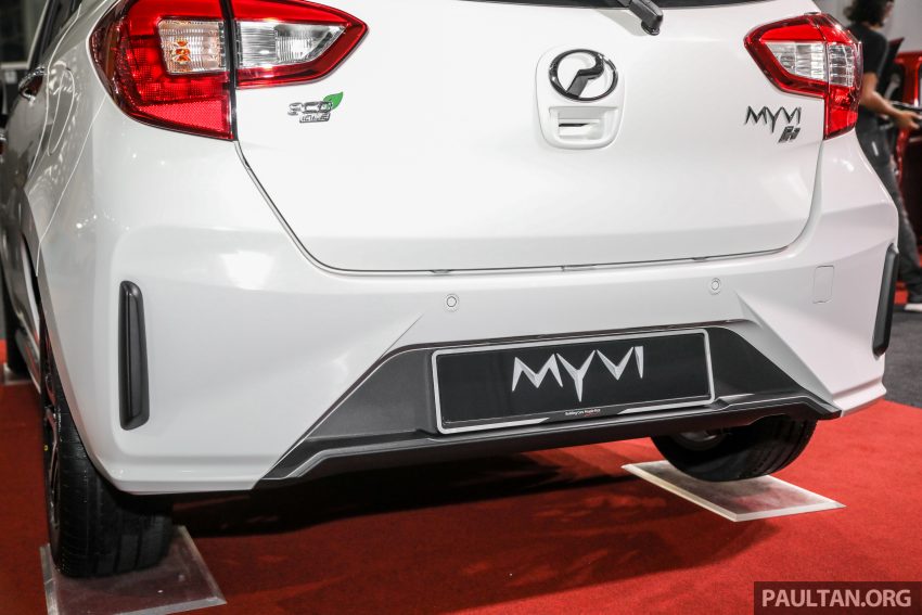 2022 Perodua Myvi 小改款, 四个等级差异与配备逐个看 166238