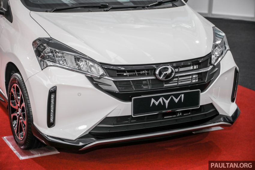 2022 Perodua Myvi 小改款, 四个等级差异与配备逐个看 166227