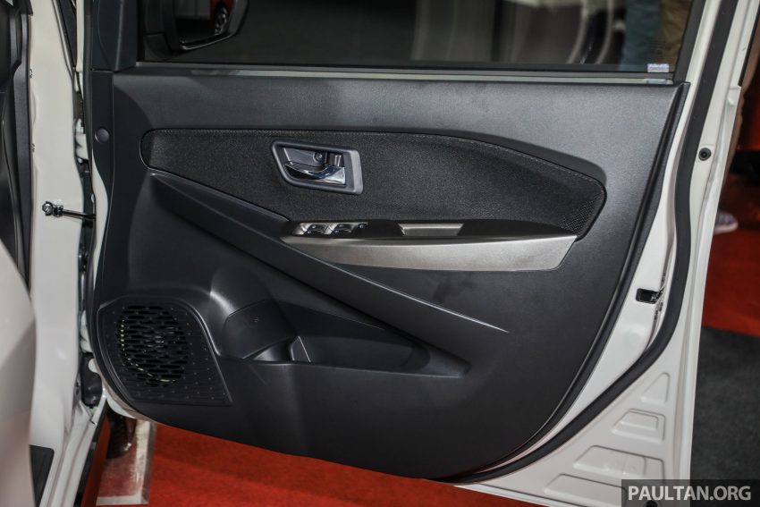 2022 Perodua Myvi 小改款, 四个等级差异与配备逐个看 166251