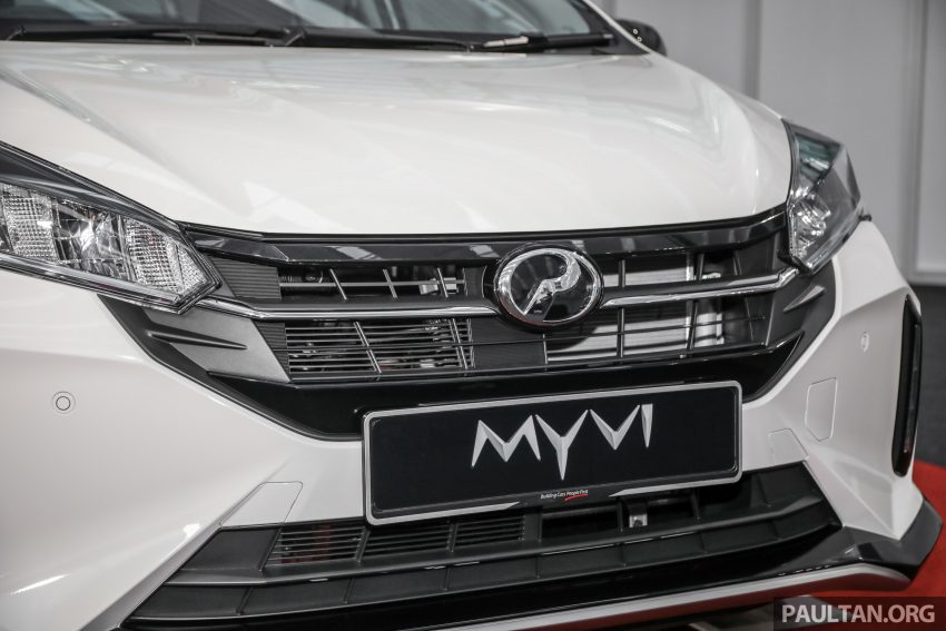 2022 Perodua Myvi 小改款, 四个等级差异与配备逐个看 166230
