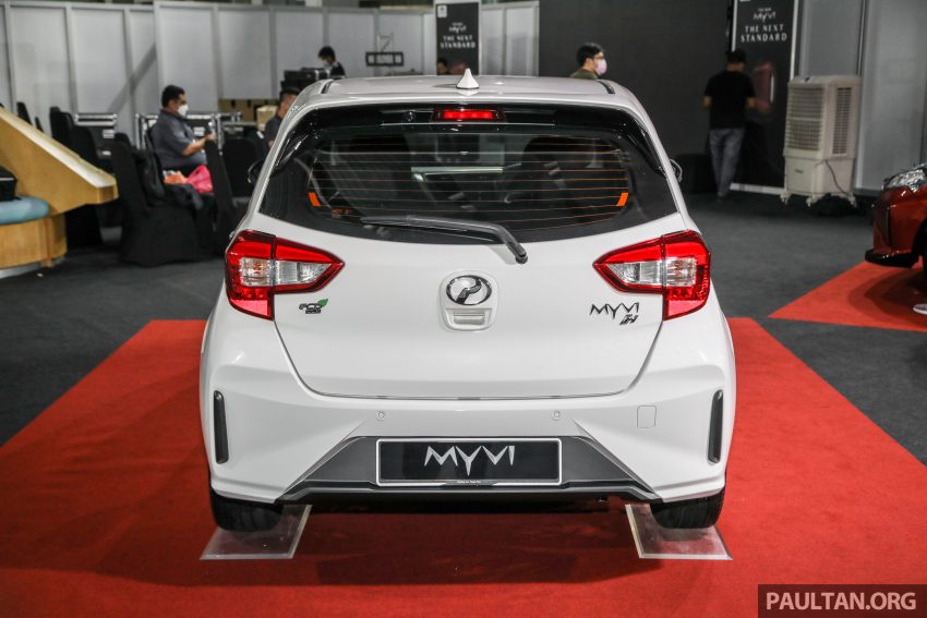 2022 Perodua Myvi 小改款, 四个等级差异与配备逐个看 166233