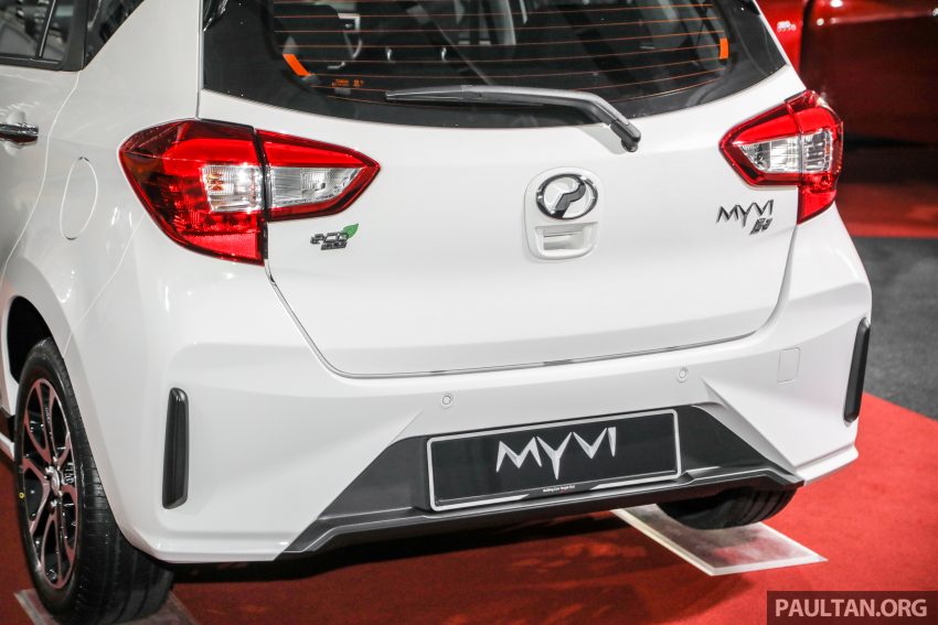 2022 Perodua Myvi 小改款, 四个等级差异与配备逐个看 166234