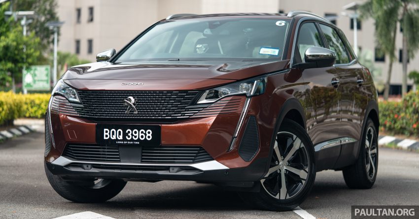 Peugeot 3008、5008 小改款本地上市！售价从RM161k起 164746