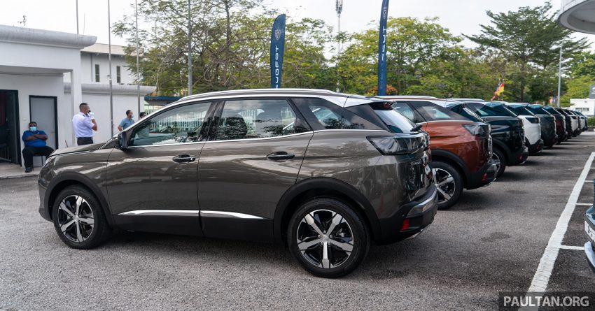 Peugeot 3008、5008 小改款本地上市！售价从RM161k起 164738