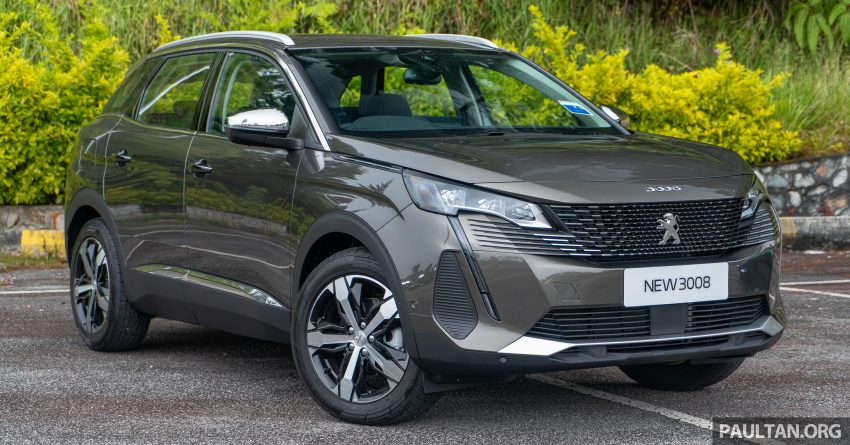 Peugeot 3008、5008 小改款本地上市！售价从RM161k起 164741