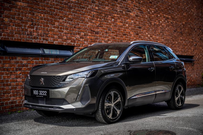 Peugeot 3008、5008 小改款本地上市！售价从RM161k起 164794