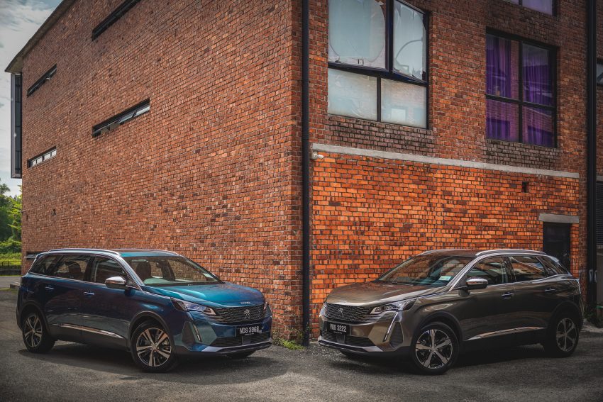Peugeot 3008、5008 小改款本地上市！售价从RM161k起 164784