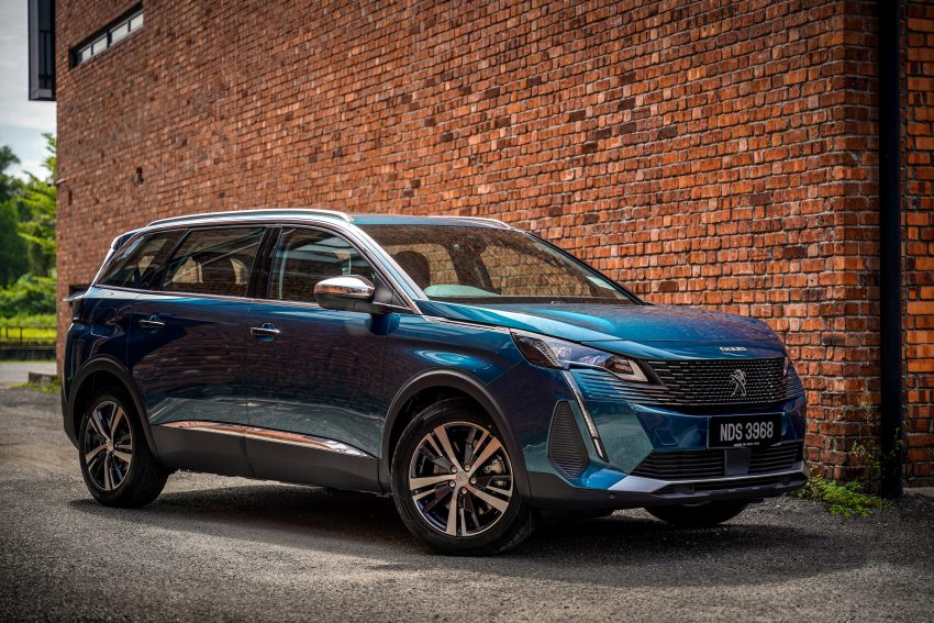 Peugeot 3008、5008 小改款本地上市！售价从RM161k起 164785