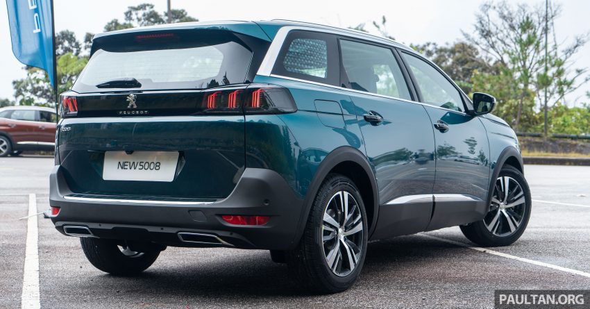 Peugeot 3008、5008 小改款本地上市！售价从RM161k起 164772