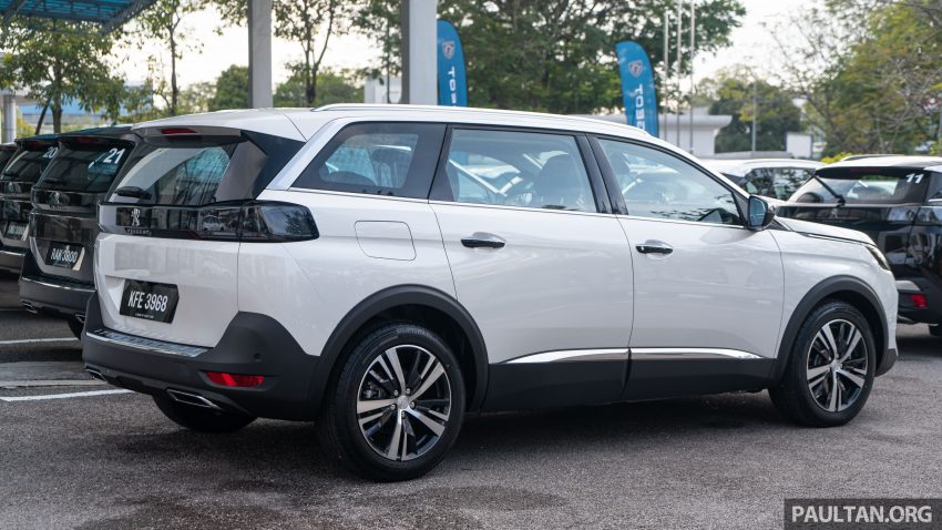 Peugeot 3008、5008 小改款本地上市！售价从RM161k起 164759