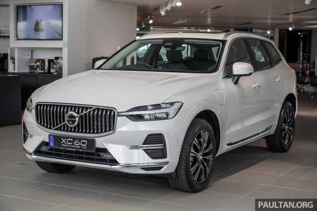 2022 Volvo XC60 Recharge T8 推出小升级版, 涨价RM6k