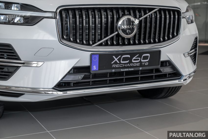 图集：小改款 2022 Volvo XC60 Recharge T8 Inscription Plus 插电式混动版本新车实拍，销售税全免售RM325,449 167269
