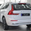 图集：小改款 2022 Volvo XC60 Recharge T8 Inscription Plus 插电式混动版本新车实拍，销售税全免售RM325,449