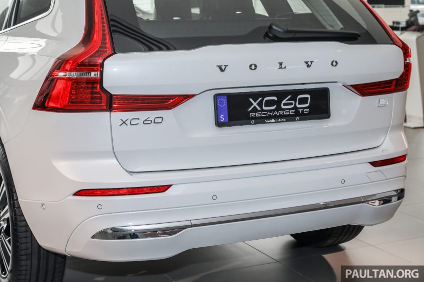 图集：小改款 2022 Volvo XC60 Recharge T8 Inscription Plus 插电式混动版本新车实拍，销售税全免售RM325,449 167280