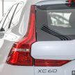 图集：小改款 2022 Volvo XC60 Recharge T8 Inscription Plus 插电式混动版本新车实拍，销售税全免售RM325,449