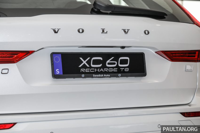 图集：小改款 2022 Volvo XC60 Recharge T8 Inscription Plus 插电式混动版本新车实拍，销售税全免售RM325,449 167283