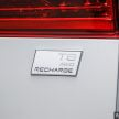 图集：小改款 2022 Volvo XC60 Recharge T8 Inscription Plus 插电式混动版本新车实拍，销售税全免售RM325,449