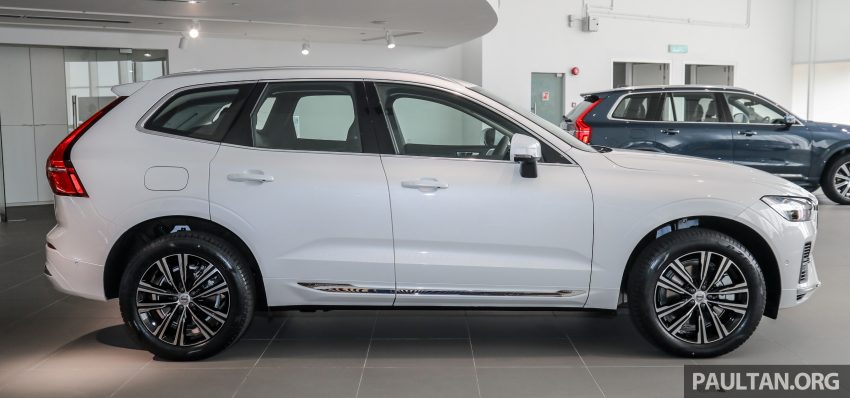 图集：小改款 2022 Volvo XC60 Recharge T8 Inscription Plus 插电式混动版本新车实拍，销售税全免售RM325,449 167262