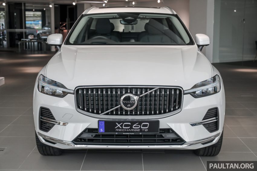 图集：小改款 2022 Volvo XC60 Recharge T8 Inscription Plus 插电式混动版本新车实拍，销售税全免售RM325,449 167263