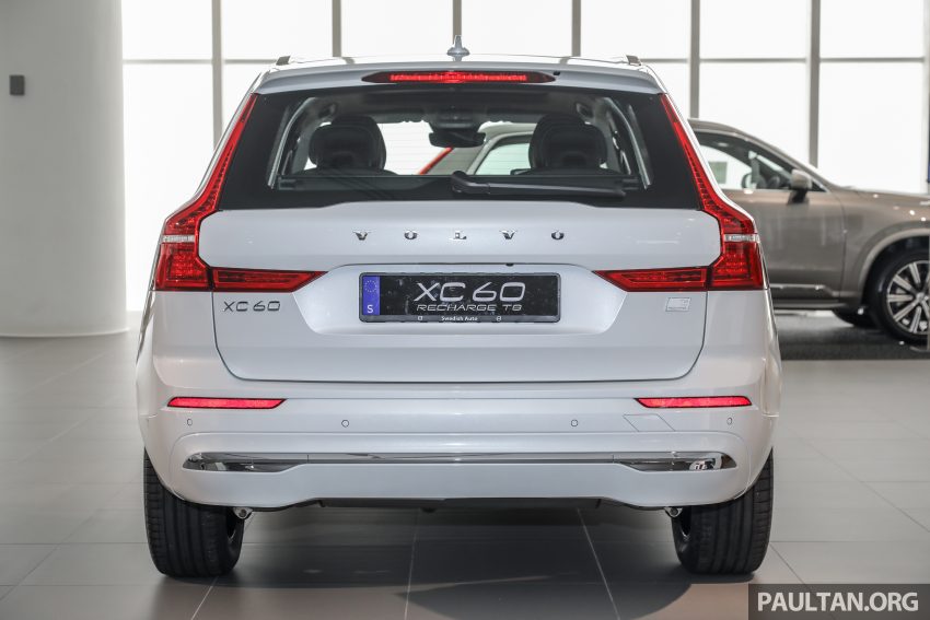 图集：小改款 2022 Volvo XC60 Recharge T8 Inscription Plus 插电式混动版本新车实拍，销售税全免售RM325,449 167264
