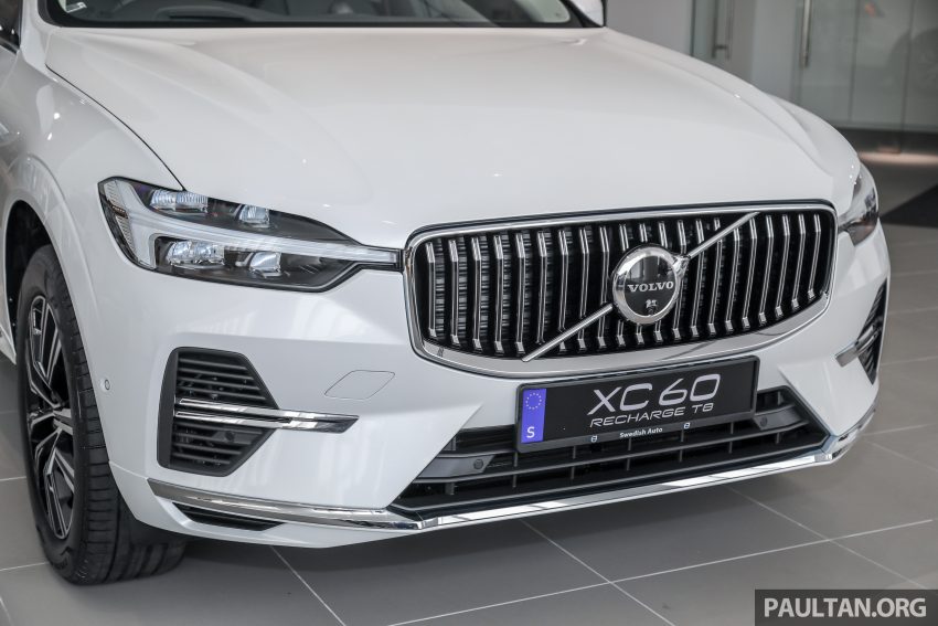 图集：小改款 2022 Volvo XC60 Recharge T8 Inscription Plus 插电式混动版本新车实拍，销售税全免售RM325,449 167265
