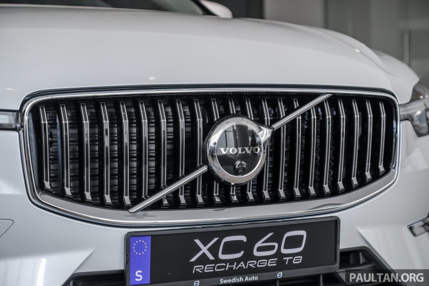 图集：小改款 2022 Volvo XC60 Recharge T8 Inscription Plus 插电式混动版本新车实拍，销售税全免售RM325,449 167268