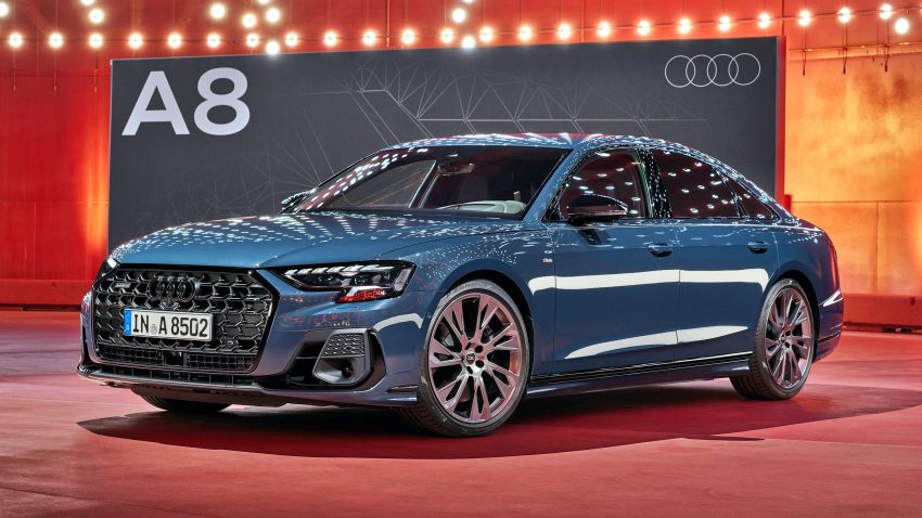 头灯技术再次升级！2022 Audi A8、S8 小改款全球首发 165020