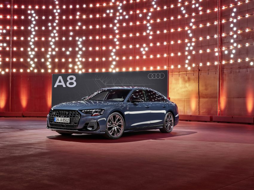 头灯技术再次升级！2022 Audi A8、S8 小改款全球首发 164960