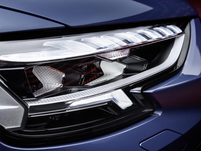 头灯技术再次升级！2022 Audi A8、S8 小改款全球首发 164969